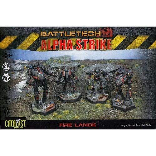 BattleTech Alpha Strike: Fire Lance Pack