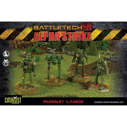 BattleTech Alpha Strike: Pursuit Lance Pack