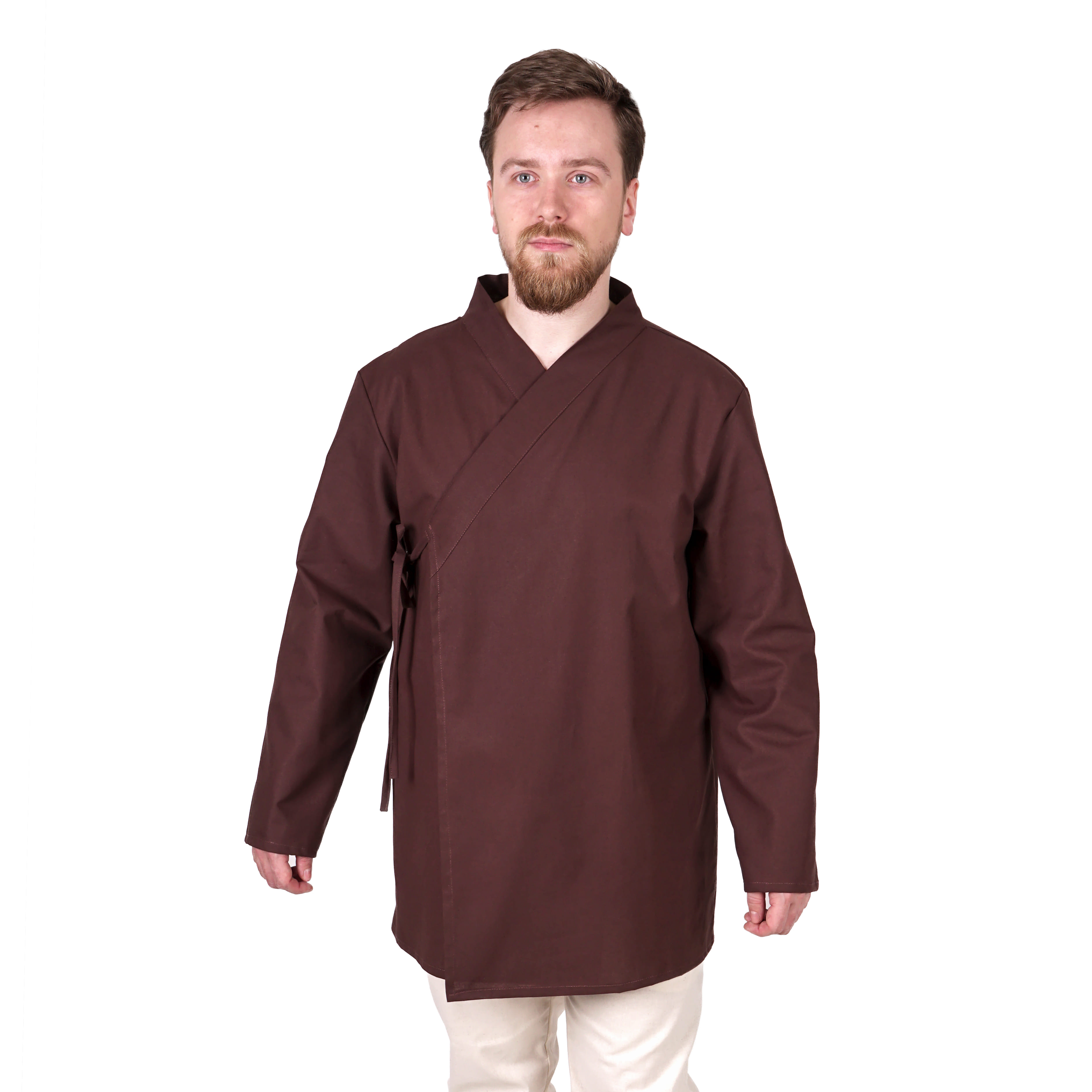 Bavlnená tunika Jedi bottom - hnedá