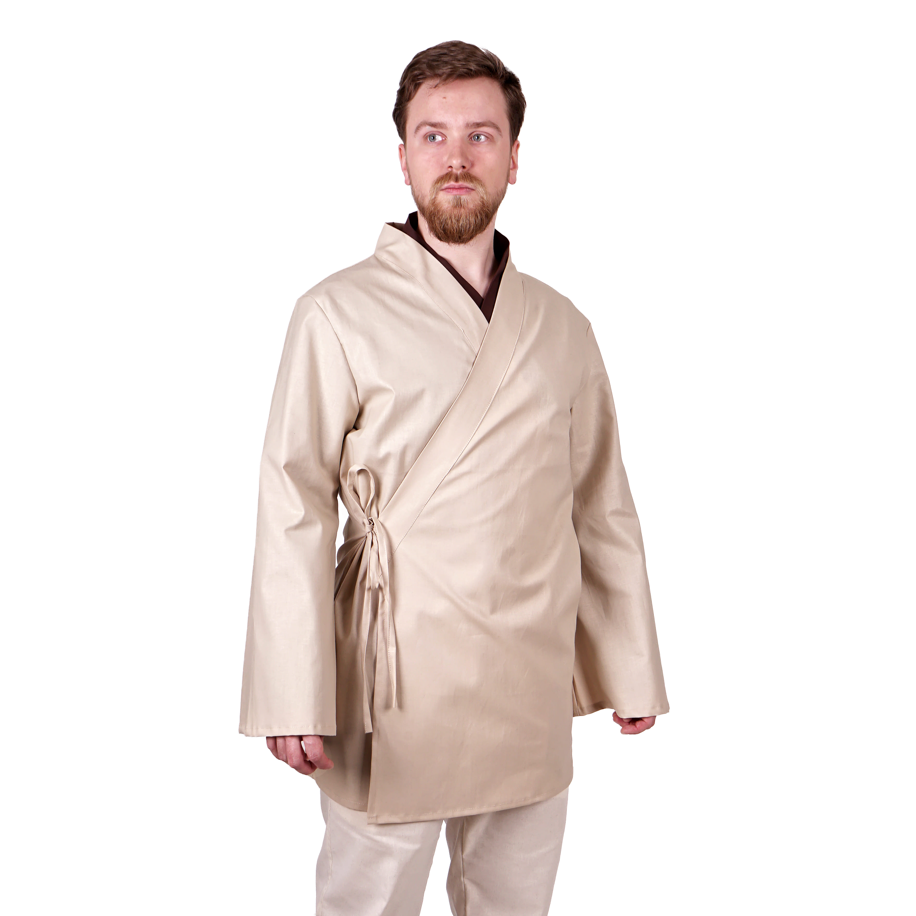 Bavlnená tunika Jedi top - béžová