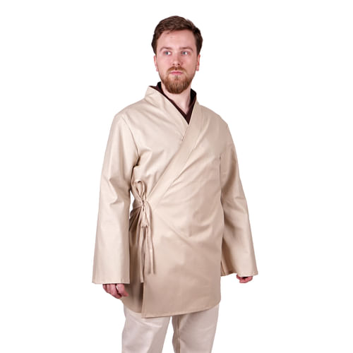 Bavlnená tunika Jedi vrchná - béžová Bavlnená tunika Jedi vrchná - béžová