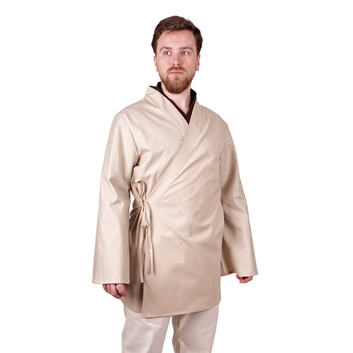 Levně imago Bavlněná tunika Jedi vrchní - béžová