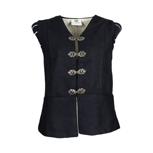 Bavlnený Doublet Geoffrey - čierny Bavlnený Doublet Geoffrey - čierny