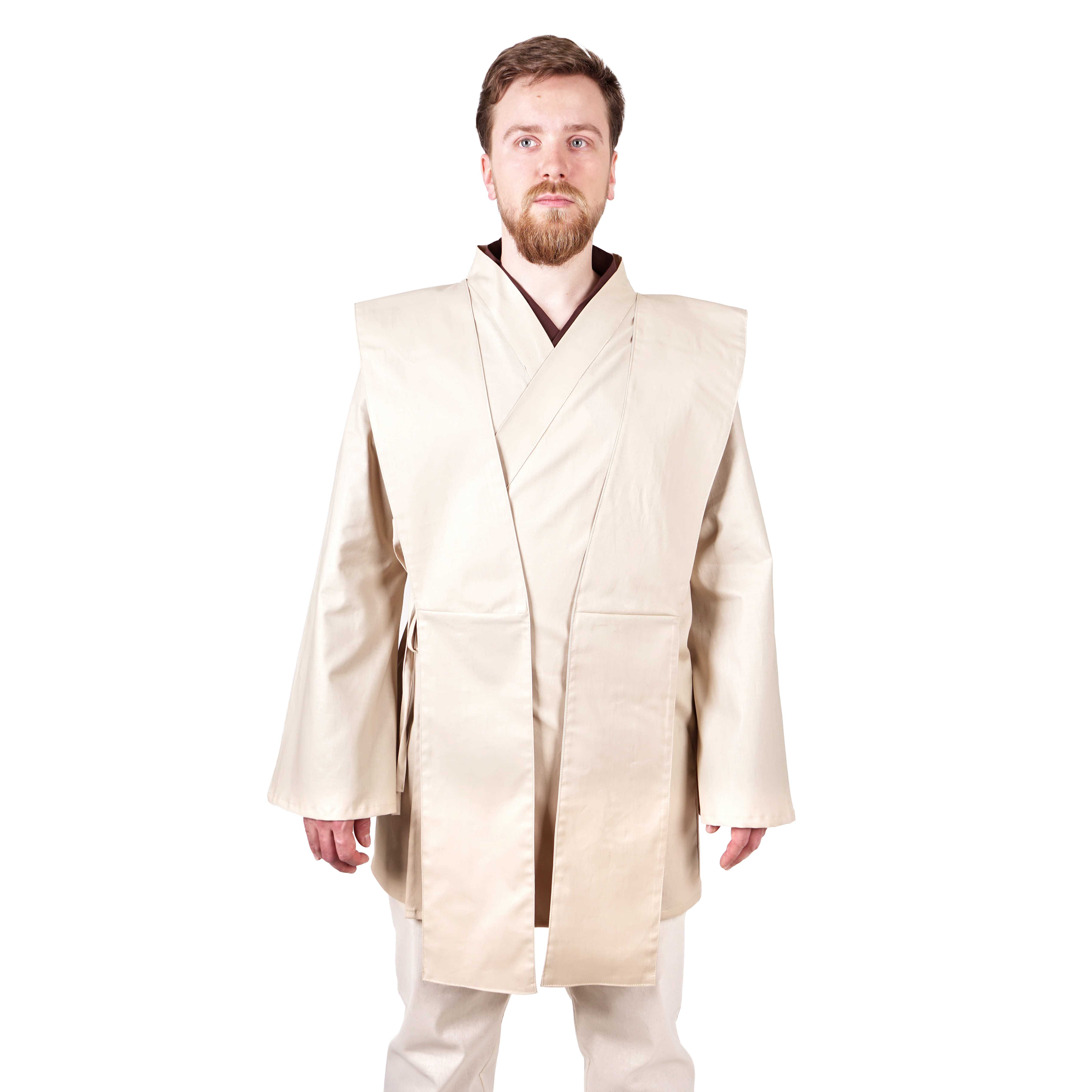 Bavlněný tabard Jedi – béžový