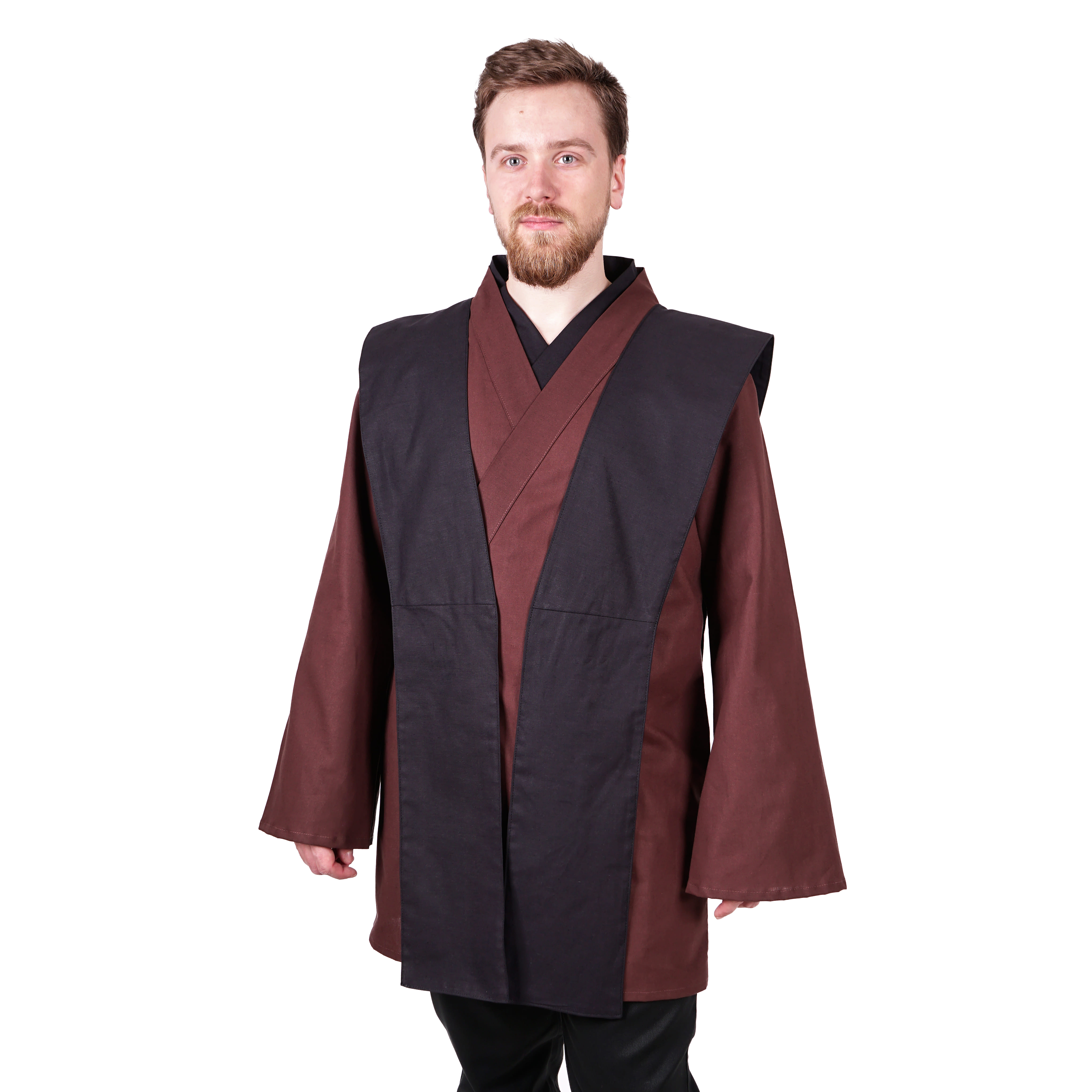 Bavlnený tabard Jedi - čierny