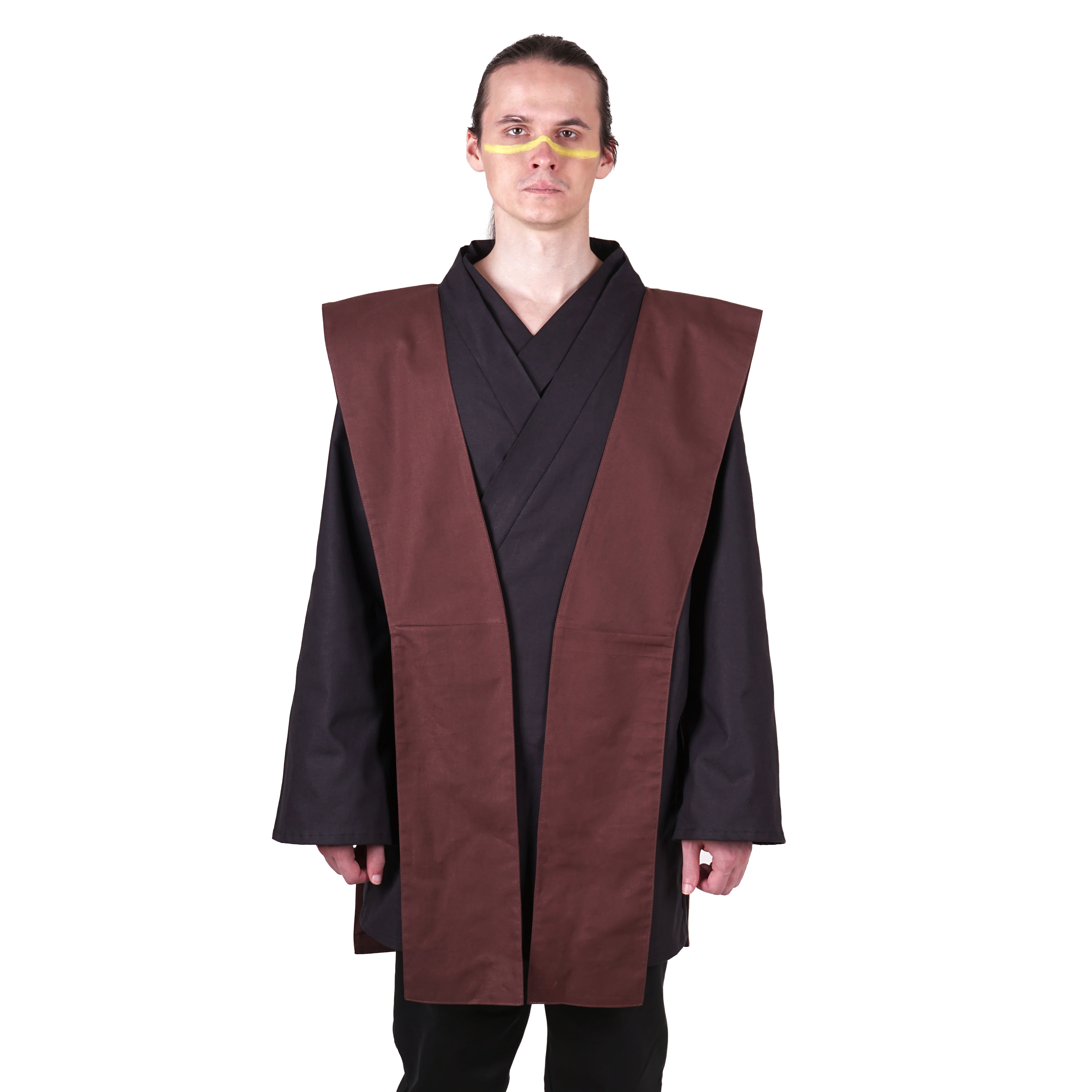 Bavlněný tabard Jedi – hnědý