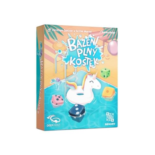 Bazén plný kocky Bazén plný kocky