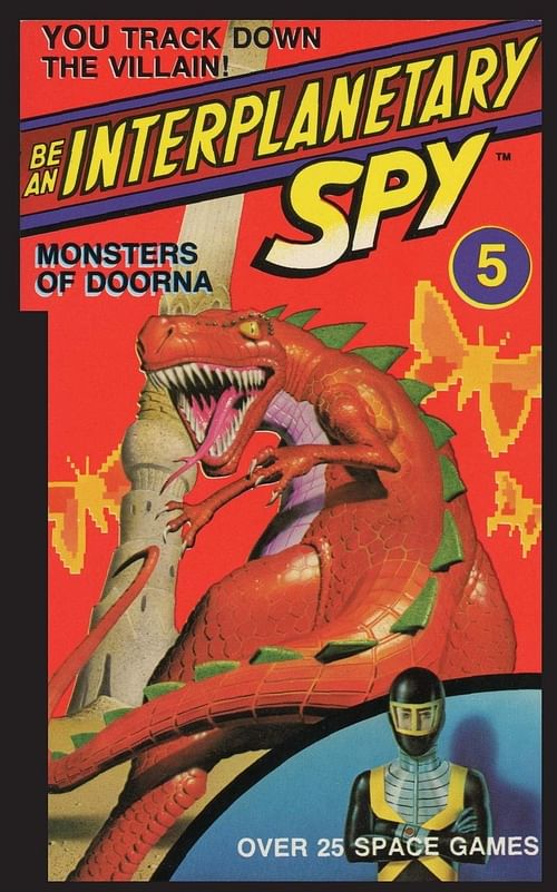 Obrázok Be An Interplanetary Spy: Monster of Doorna - Seth McEvoy