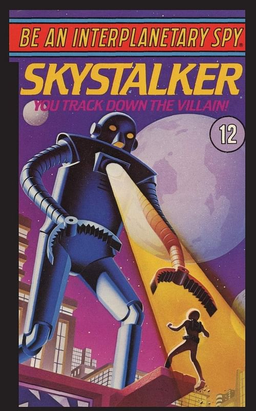 Obrázok Be An Interplanetary Spy: Skystalker - Len Neufeld