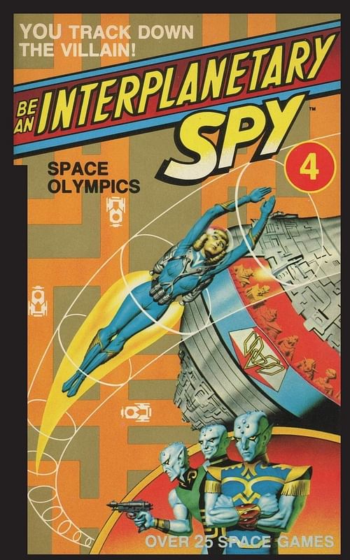 Obrázok Be An Interplanetary Spy: Space Olympics - Larson Ron Martinez