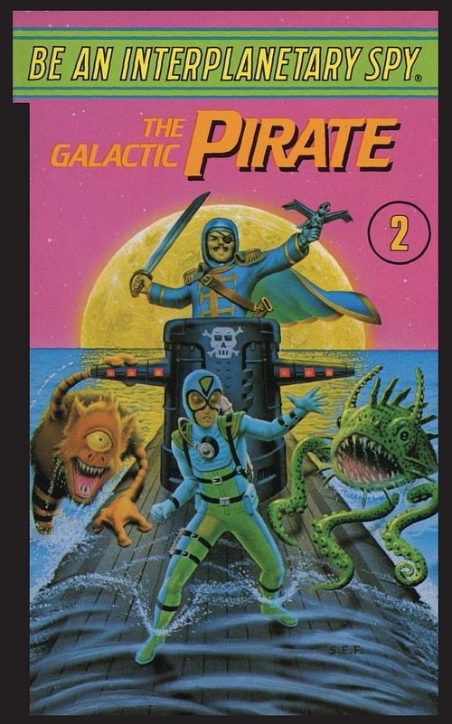 Obrázok Be An Interplanetary Spy: The Galactic Pirate - Seth McEvoy