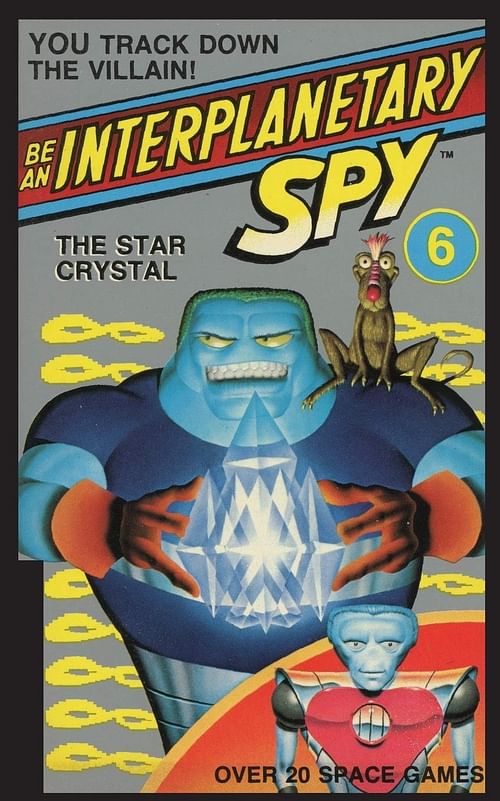 Obrázok Be An Interplanetary Spy: The Star Crystal - Larson Ron Martinez