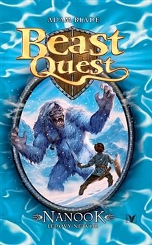 Beast Quest - Nanook, ledový netvor