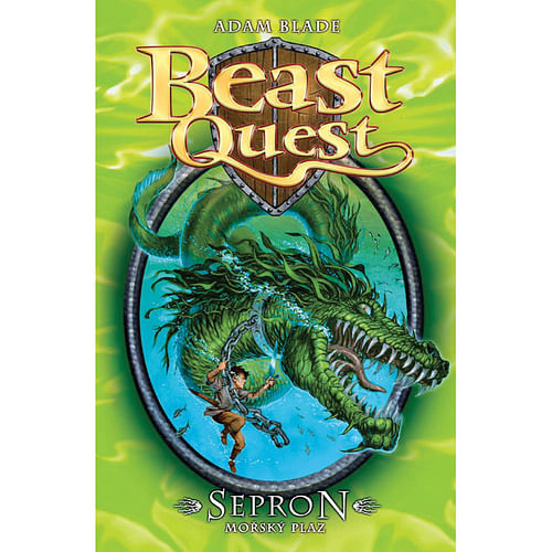Beast Quest - Sepron, mořský plaz