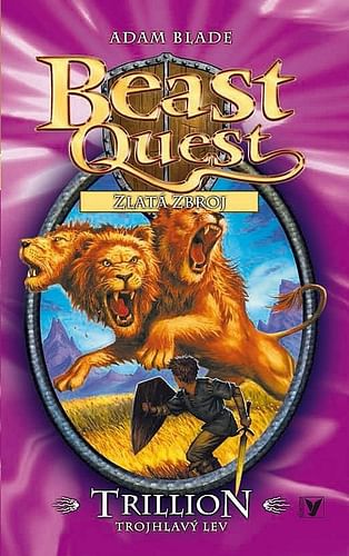 Beast Quest - Trilion, trojhlavý lev