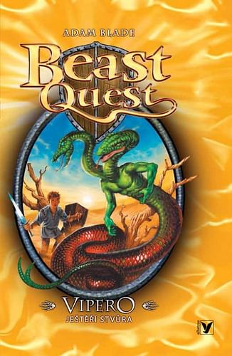 Beast Quest - Vipero, ještěří stvůra