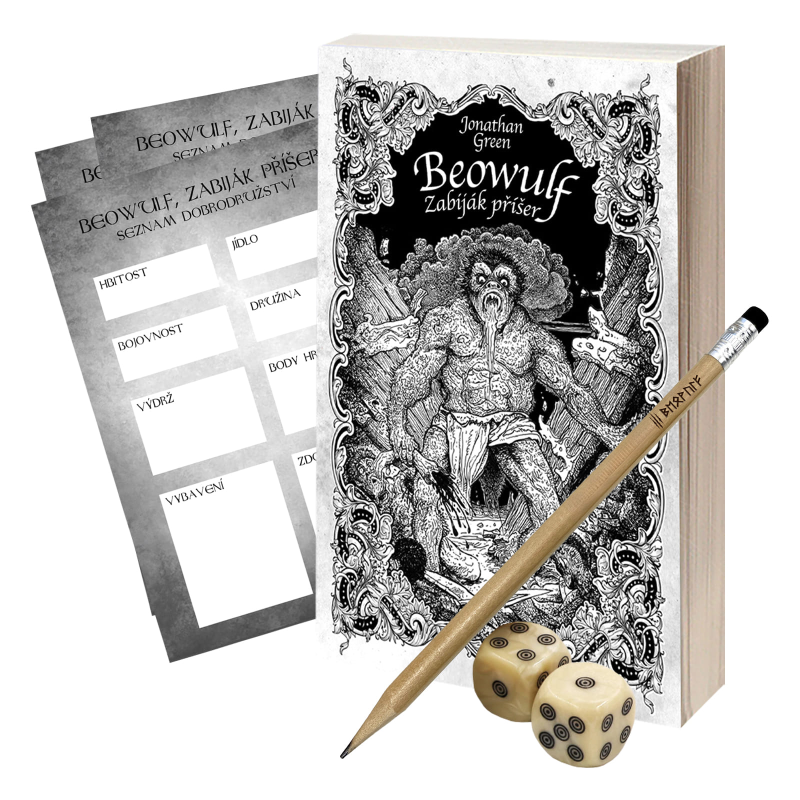 Beowulf: Zabiják příšer - sběratelský komplet