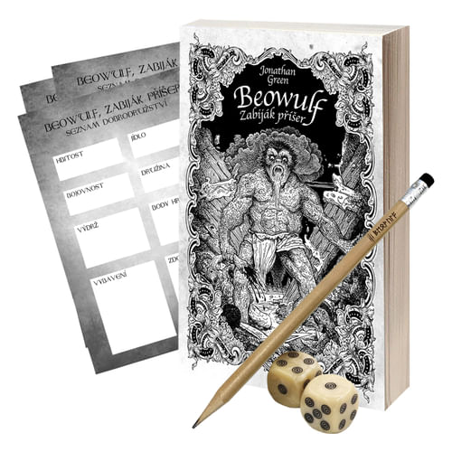 Beowulf: Zabijak príšer - zberateľský komplet Beowulf: Zabijak príšer - zberateľský komplet
