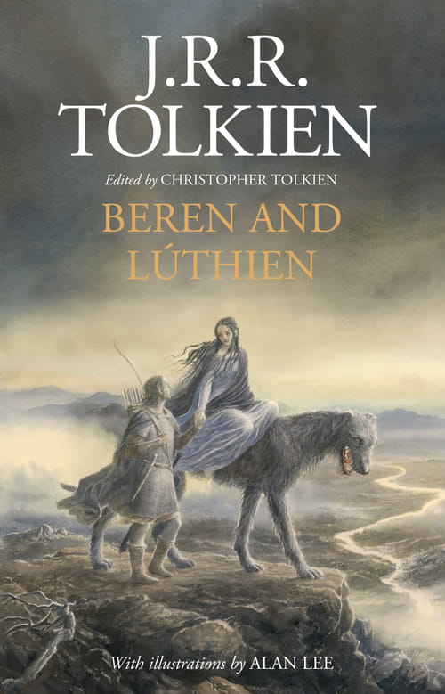 Levně Beren and Lúthien (vázaná)