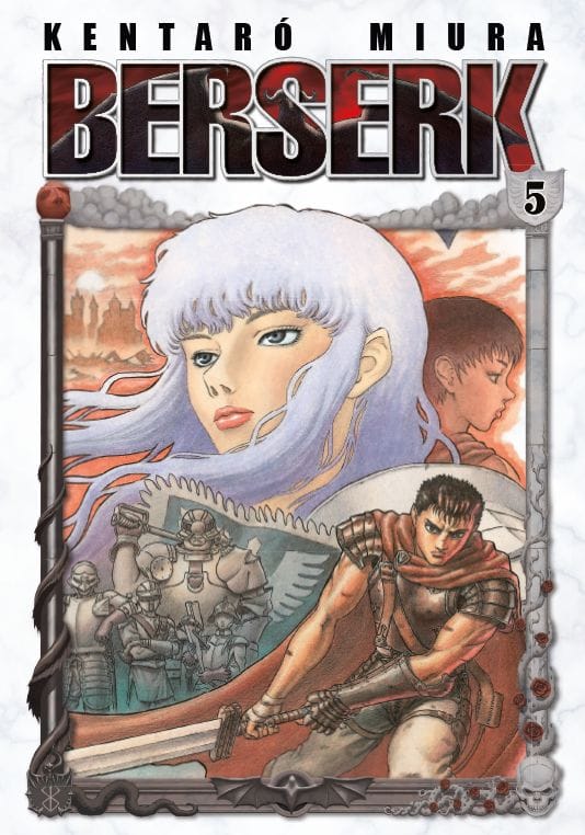 Berserk 5 - Kentaro Muira