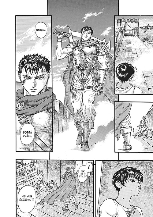 Obrázok Berserk 8 - Kentaró Miura