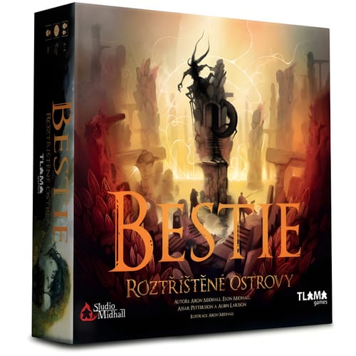 Levně Bestie: Roztříštěné ostrovy