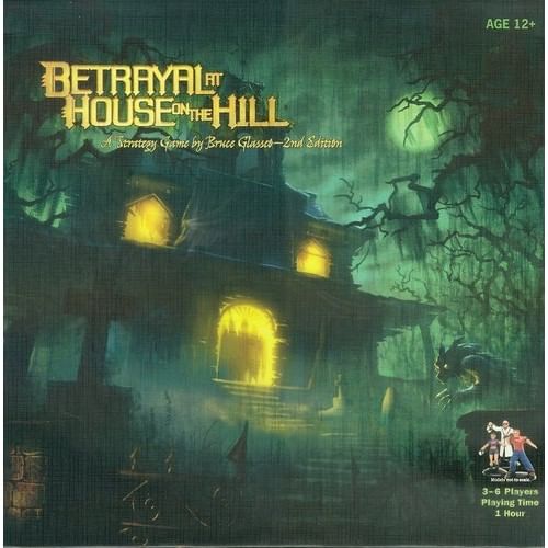 Betrayal at House on the Hill (druhá edice) Betrayal at House on the Hill (druhá edice)
