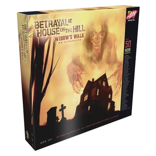 Betrayal at House on the Hill: Widow’s Walk Betrayal at House on the Hill: Widow’s Walk