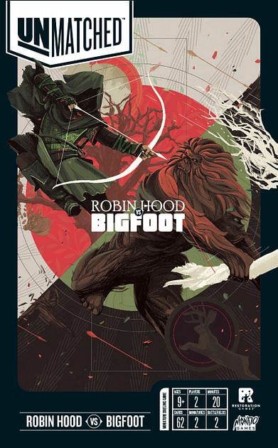 Obrázok Unmatched: Robin Hood vs Bigfoot