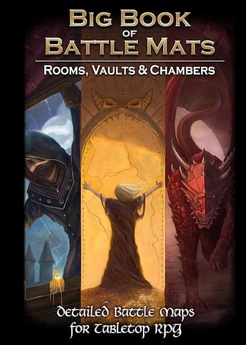 Big Book Of Battle Mats - Rooms, Vaults & Chambers