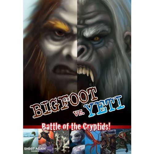 Bigfoot vs. Yeti Bigfoot vs. Yeti