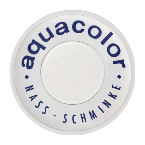 Biela farba na tvár - Kryolan Aquacolor (30 ml) Biela farba na tvár - Kryolan Aquacolor (30 ml)