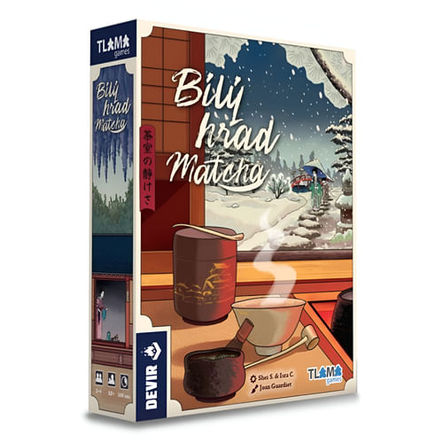 Biely hrad: Matcha rozšírenie + promo Biely hrad: Matcha rozšírenie + promo