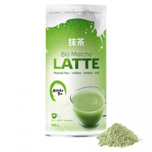 Bio Matcha Tea - Latté 300g Bio Matcha Tea - Latté 300g