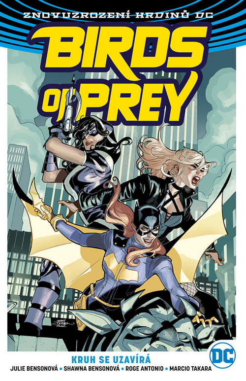 Obrázok Birds of Prey 3: Kruh se uzavírá - Shawna Bensonová