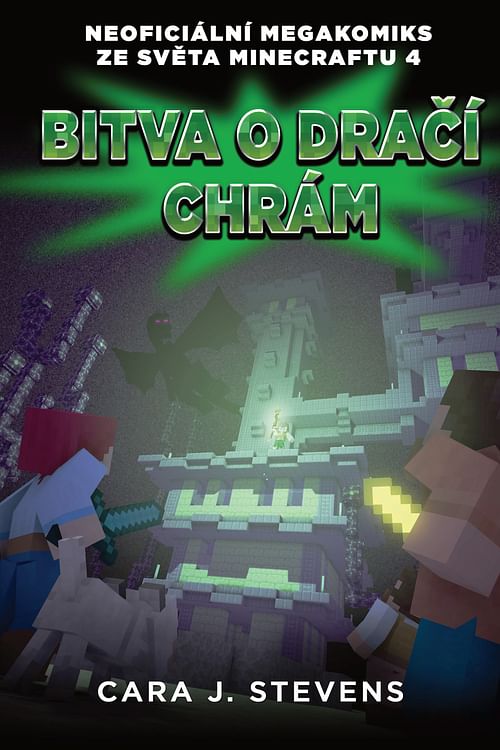 Obrázok Bitva o dračí chrám: Neoficiální megakomiks ze světa Minecraftu 4