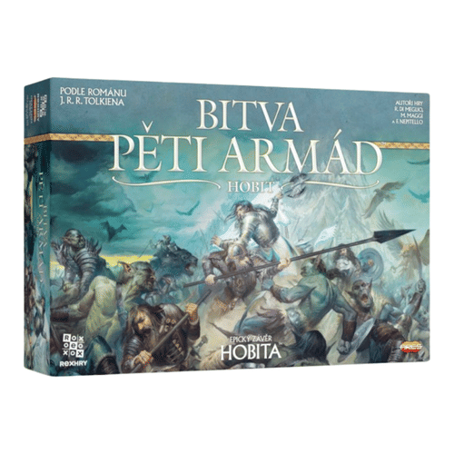Levně Bitva pěti armád