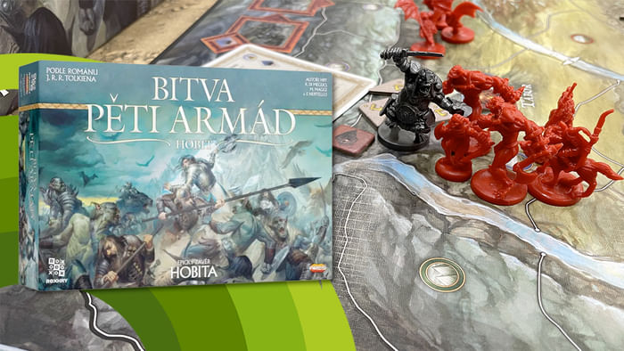 Bitka piatich armád - recenzia epickej stolovej hry pre dvoch hr