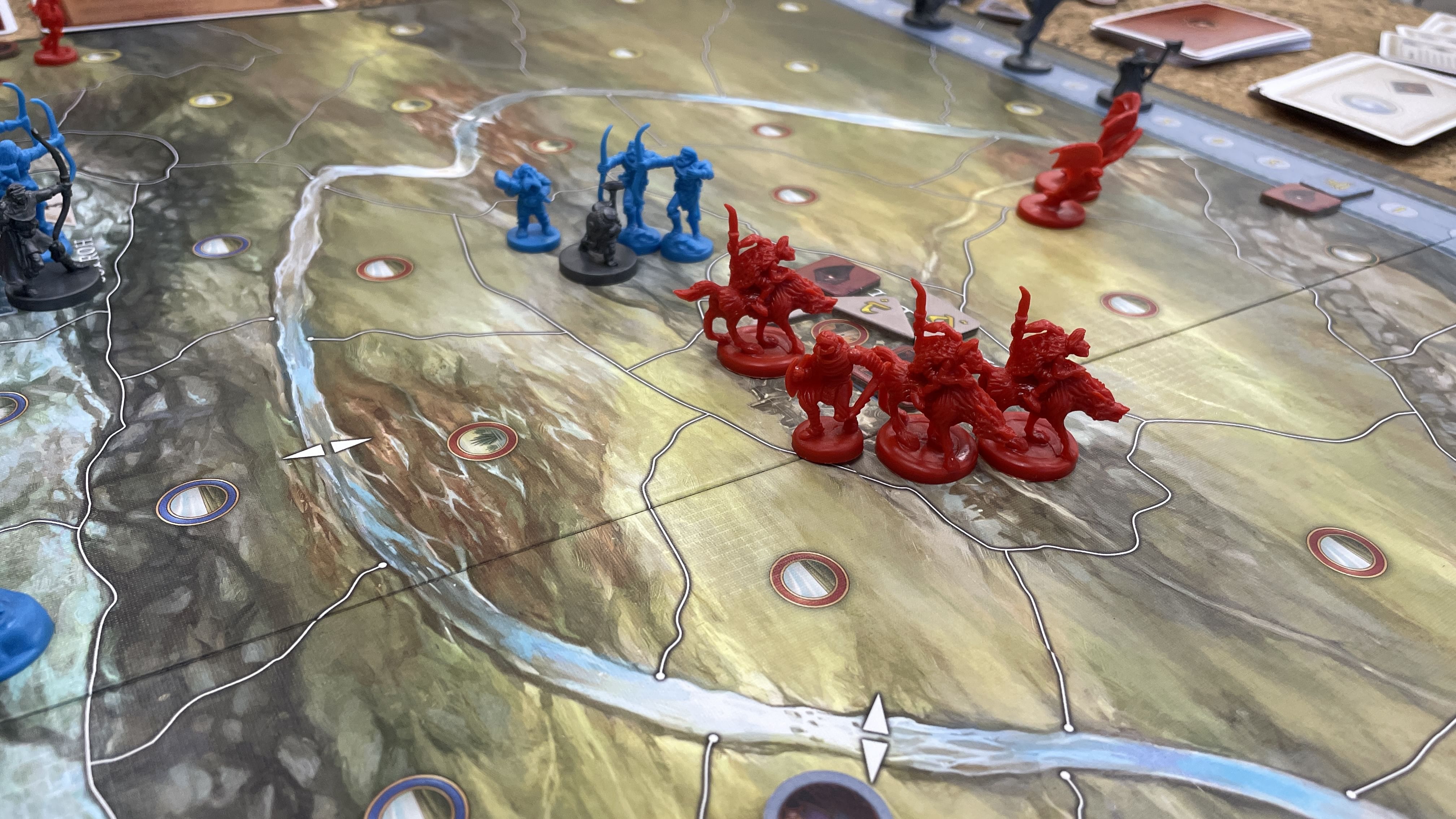 Bitka piatich armád - recenzia epickej stolovej hry pre dvoch hráčov