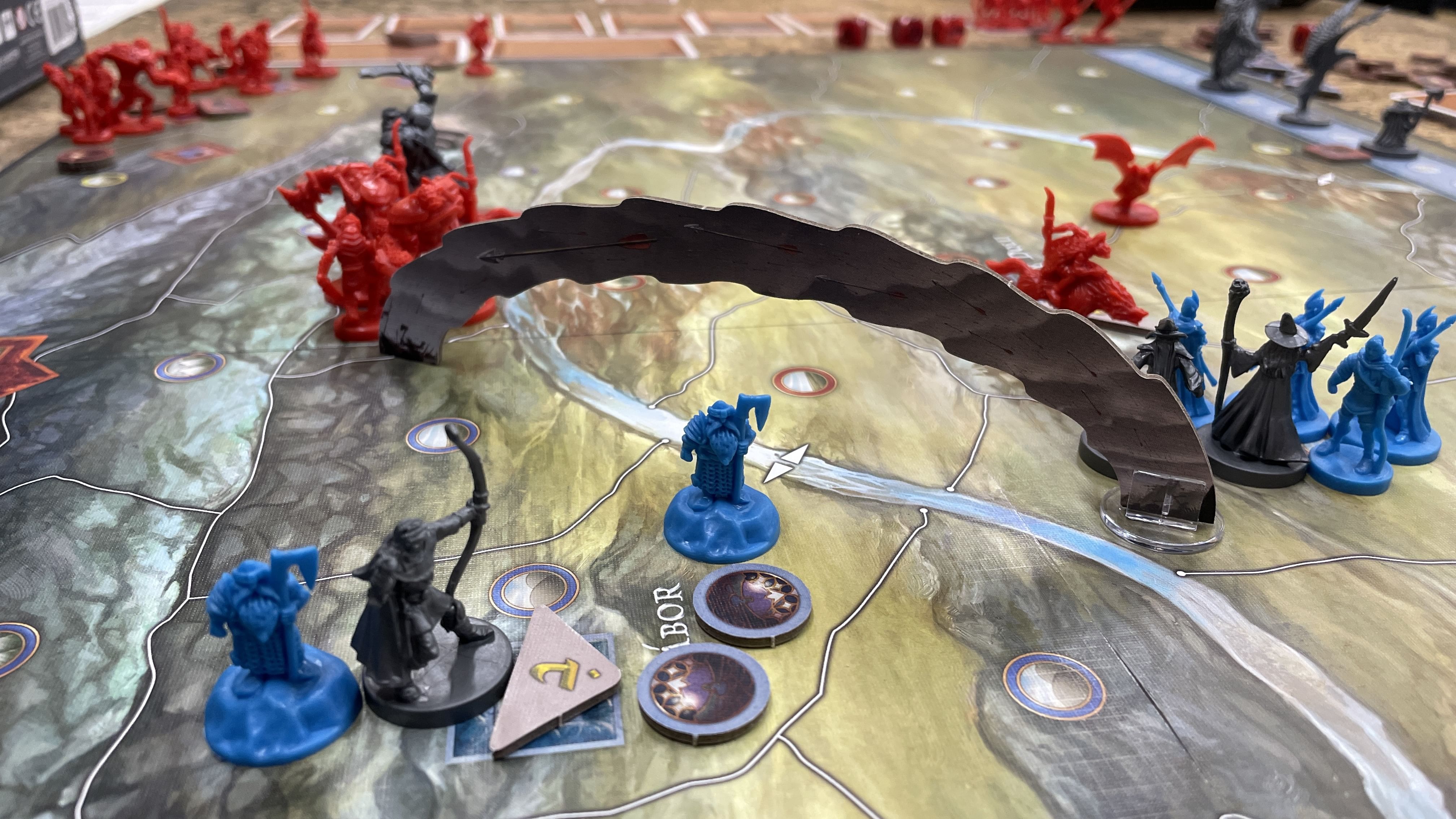 Bitka piatich armád - recenzia epickej stolovej hry pre dvoch hráčov