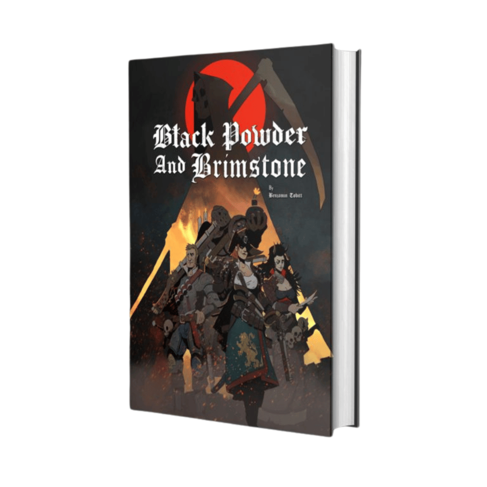 Black Powder And Brimstone Core Rulebook