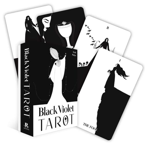 Levně Black Violet Tarot