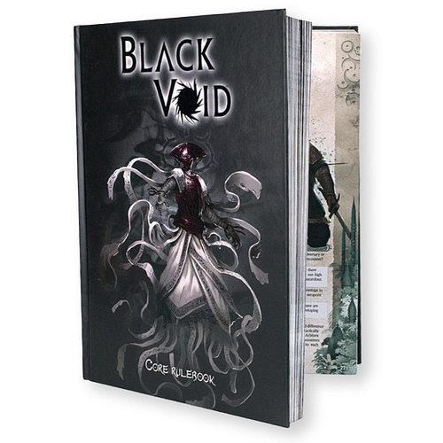 Obrázok Black Void RPG: Core Rulebook