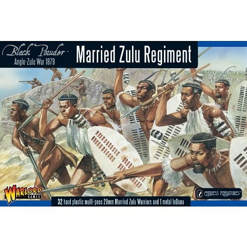 Black Powder: Anglo-Zulu War Married Zulu Regiment