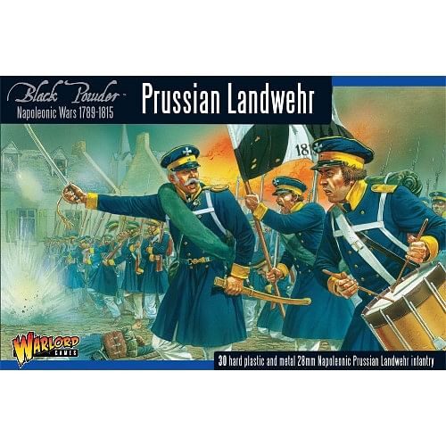 Black Powder: Napoleonic Prussian Landwehr
