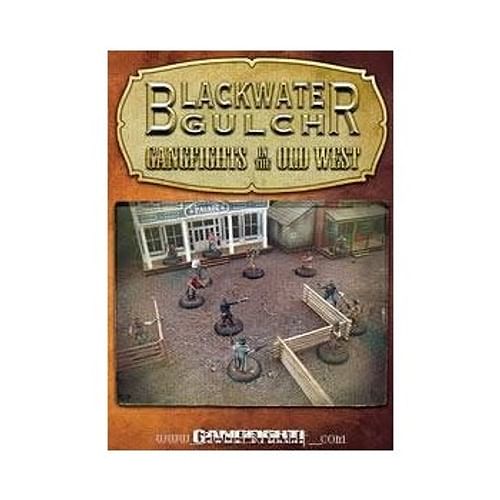 Blackwater Gulch: Gangfights in the Old West Rulebook