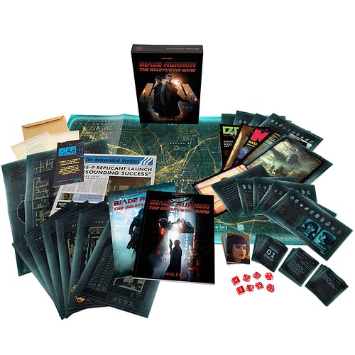 Obrázok Blade Runner RPG Starter Set