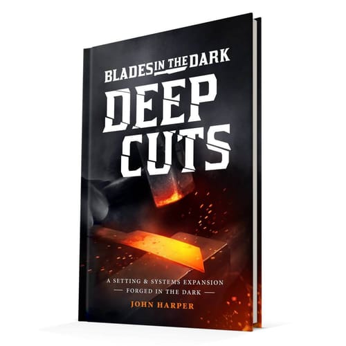 Levně Blades in the Dark RPG: Deep Cuts