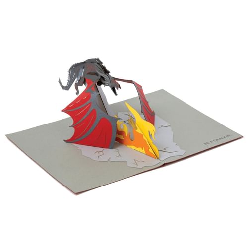 Blahoželanie Game of Thrones - 3D Drak Blahoželanie Game of Thrones - 3D Drak