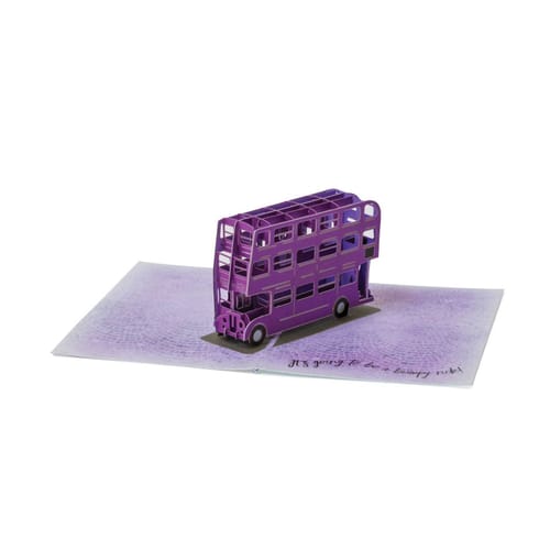 Blahoželanie Harry Potter - 3D Rytiersky autobus Blahoželanie Harry Potter - 3D Rytiersky autobus